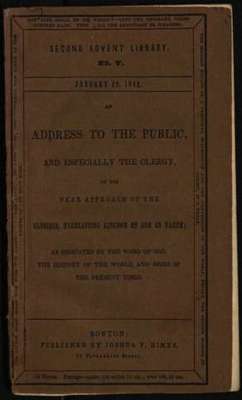 An Address to the Public, and Especially the Clergy,
