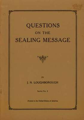 Questions on the sealing message