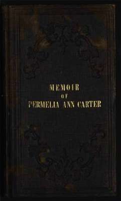 Memoir of Permelia Ann Carter