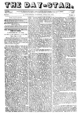 The Day-Star | July 22, 1845