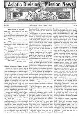 Asiatic Division Mission News | April 1, 1915