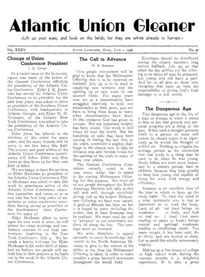 Atlantic Union Gleaner | July 1, 1936