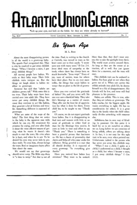 Atlantic Union Gleaner | January 1, 1946