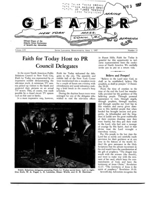 Atlantic Union Gleaner | April 1, 1957