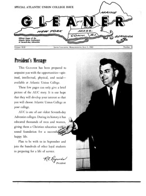 Atlantic Union Gleaner | July 1, 1963