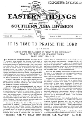 Eastern Tidings | August 1, 1933