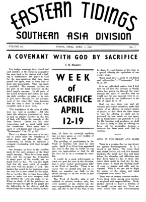 Eastern Tidings | April 1, 1941