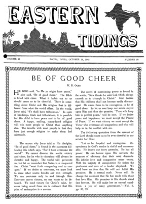 Eastern Tidings | October 15, 1945