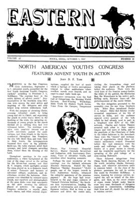 Eastern Tidings | October 1, 1947
