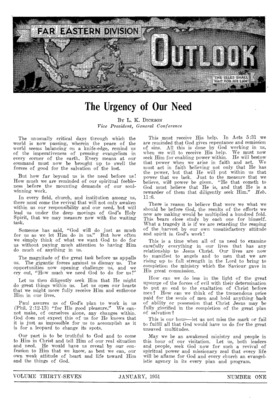 Far Eastern Division Outlook | January 1, 1951