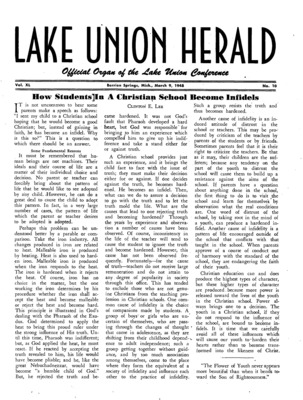 Lake Union Herald | March 9, 1948