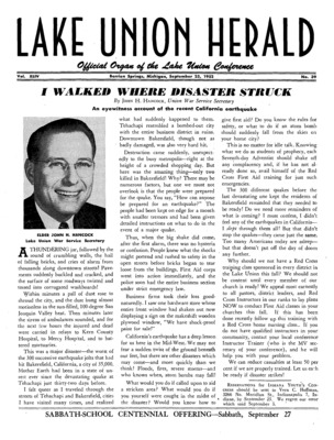 Lake Union Herald | September 23, 1952