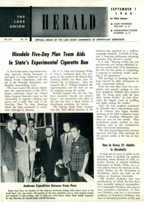 Lake Union Herald | September 1, 1964