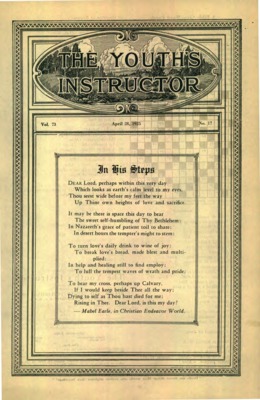 Youths Instructor | April 28, 1925