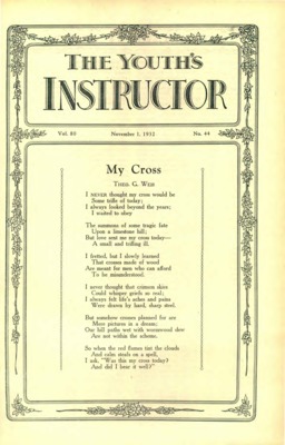 Youths Instructor | November 1, 1932