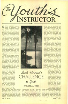 Youths Instructor | June 1, 1937