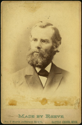 John N. Andrews portrait reprint