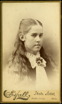 Mary F. Andrews from the right