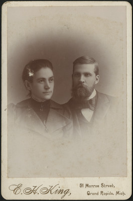 Ella and Charles Sanders