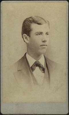 William C. White in 1875