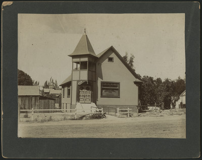 Unknown church, possibly in Riverside, California