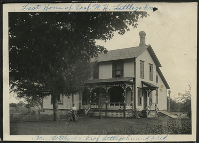 Wolcott Littlejohn's home in Level Park, Michigan