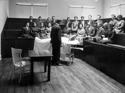 Unknown medical college class, Loma Linda