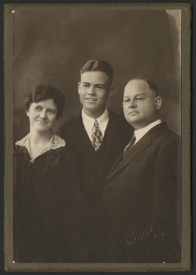 The Haynes family about 1925