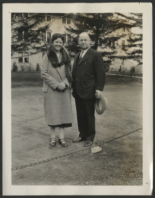 Alfreda and Carlyle Haynes