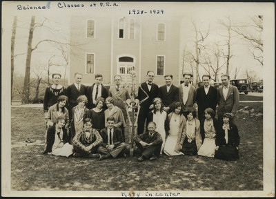 Science classes of F. R. A. 1928-1929