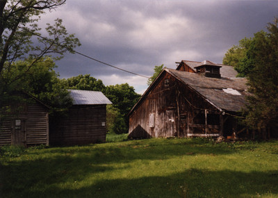 Miller's barn with outbuilding