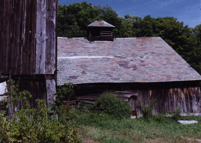 Miller's barn, view from the side