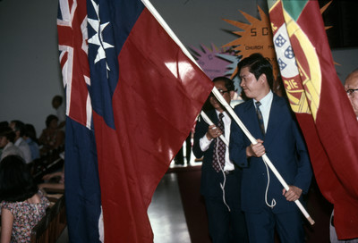 Delegates from the South China Island Union Mission