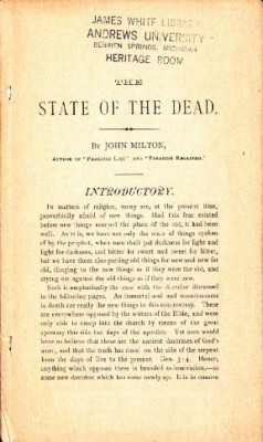 The State of the Dead [Reprint]
