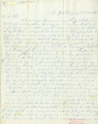Charles L. Fitch to Charles Fitch - Apr. 6, 1841
