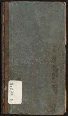 Tracts By Henry Grew Owned By Joseph Frisbie, With His Personal Markings