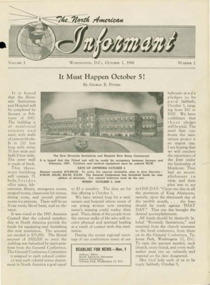 North American Informant | October 1, 1946
