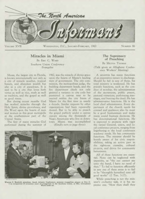 North American Informant | January 1, 1963