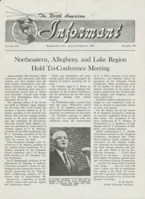 North American Informant | January 1, 1966