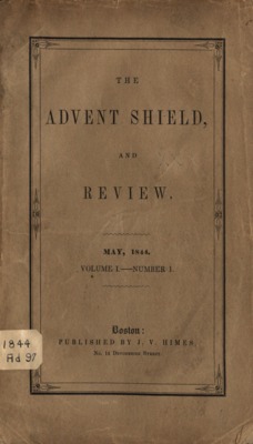 The Advent Shield, and Review | May 1, 1844