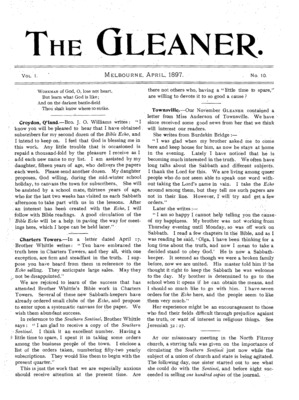 The Gleaner | April 1, 1897