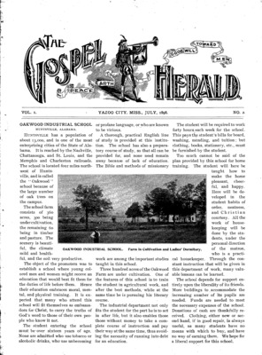 The Gospel Herald | July 1, 1898
