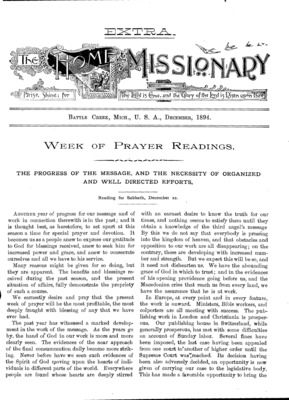 The Home Missionary | December 1, 1894