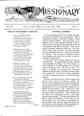 The Home Missionary | May 1, 1894