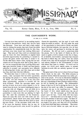 The Home Missionary | June 1, 1894
