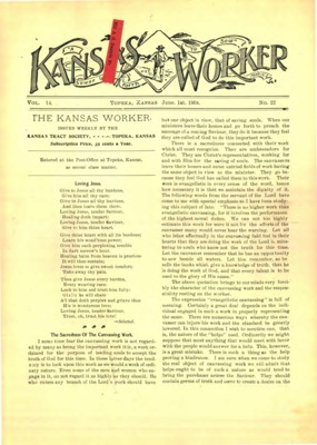 The Kansas Worker | June 1, 1904