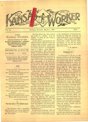 The Kansas Worker | March 1, 1905