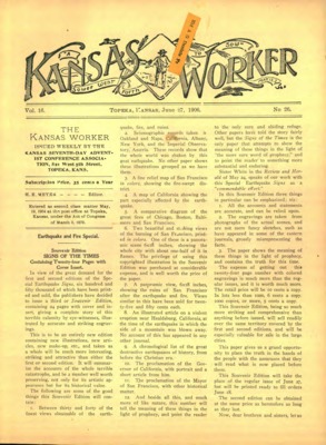 The Kansas Worker | June 27, 1906