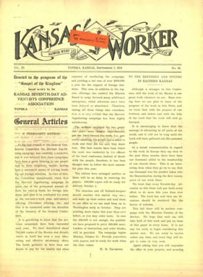 The Kansas Worker | September 7, 1910