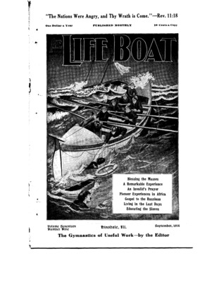 The Life Boat | September 1, 1914
